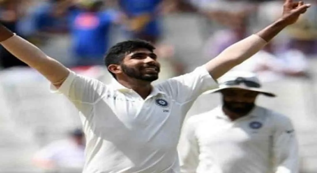  Windies collapses at Indian pace Bumrah made 5 wickets !!