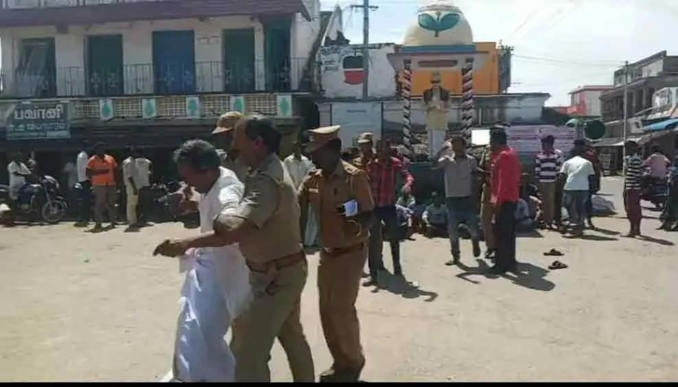  What works for you in the student struggle ... the police who arrested the parties!