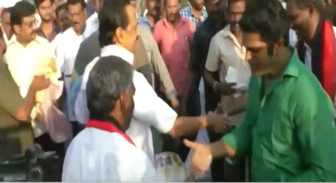  Stalin started election campaign