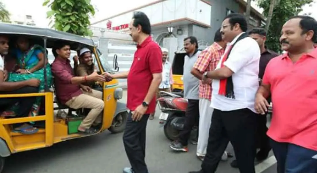  case on DMK leader Stalin, candidate Kadir Anand 
