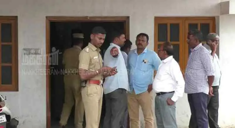 thiruchy Oxford College students Clash 