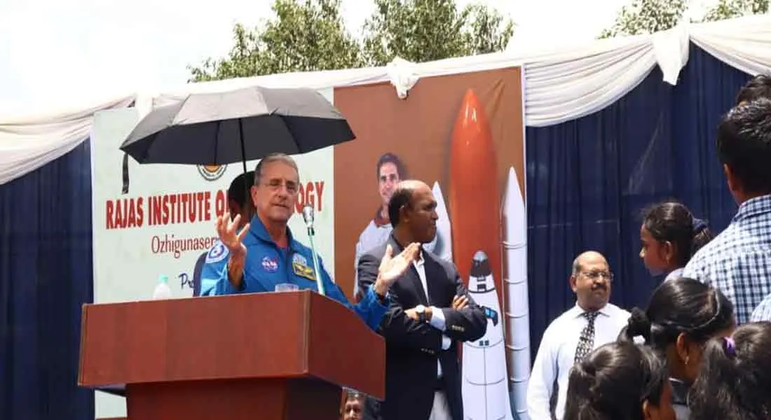  chandrayan 2 probe is crucial to the Moon's south pole - NASA scientist Donald E. Thomas