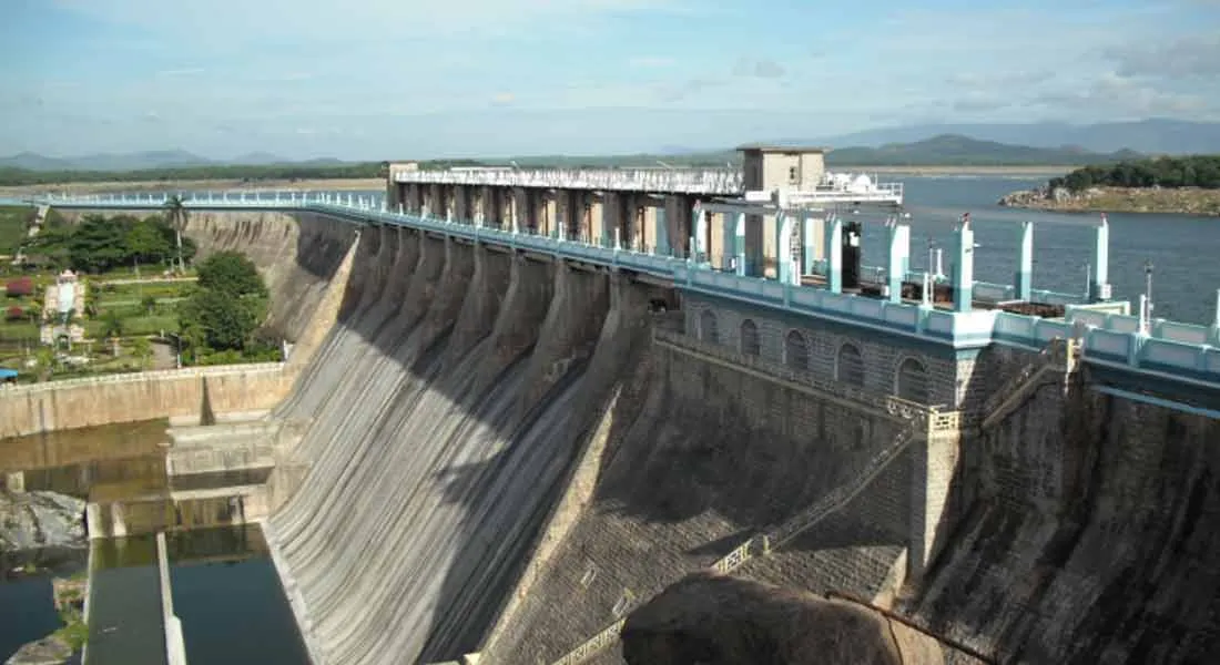 dam 