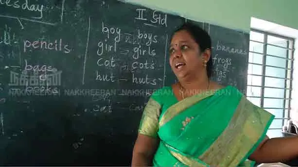  Teacher who gave Revitalized to Government School in Salem