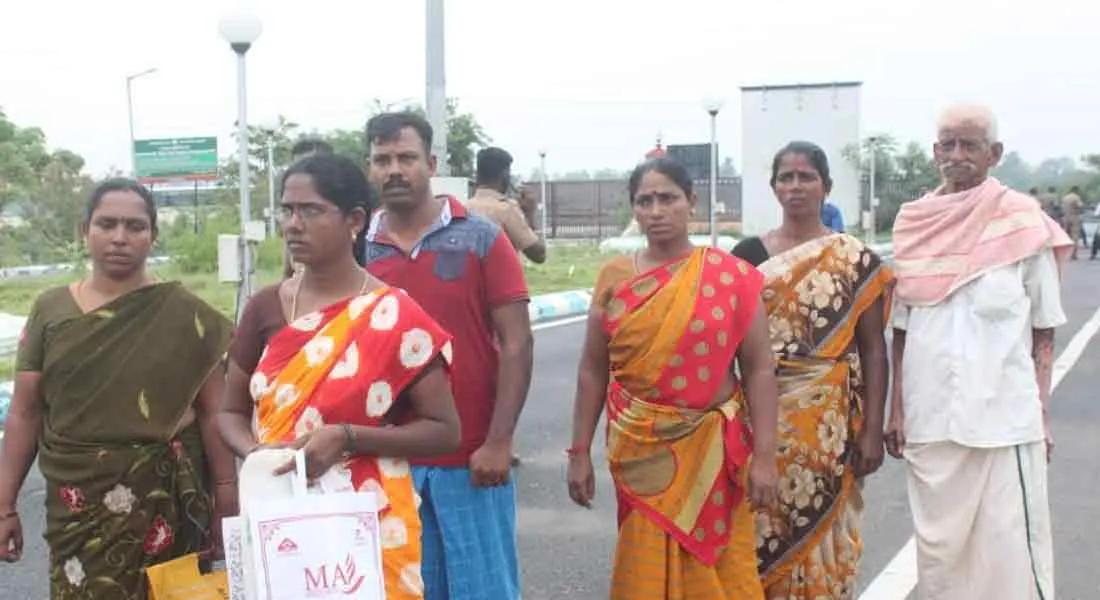 District Collector seeking to prevent suicide attempts