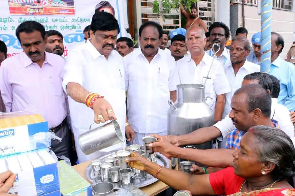 minister rajendrabalaji interview in kanjipuram 