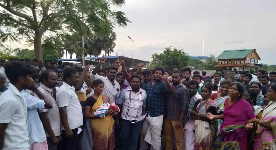  The cause of ill treatment ;relatives blockade!