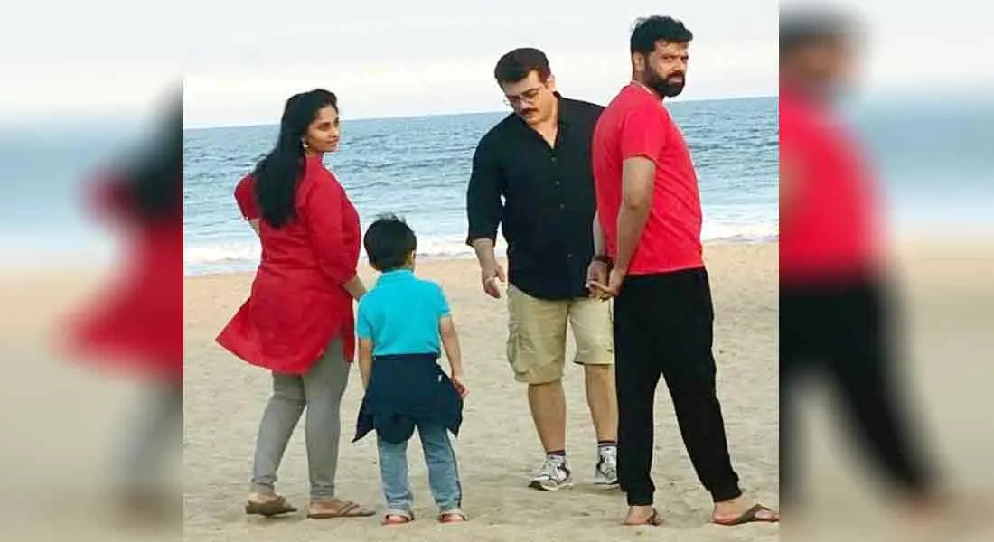 ajith want freedom... ajith in public place 