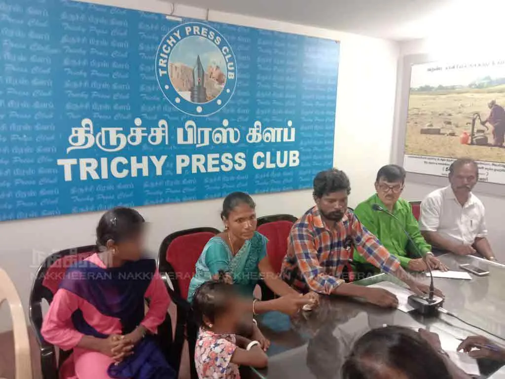 incident in thiruchy 