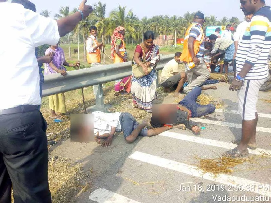 lorry accident 