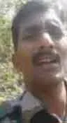  CRPF solider from Kashmir to send watsapp video help to save the family 