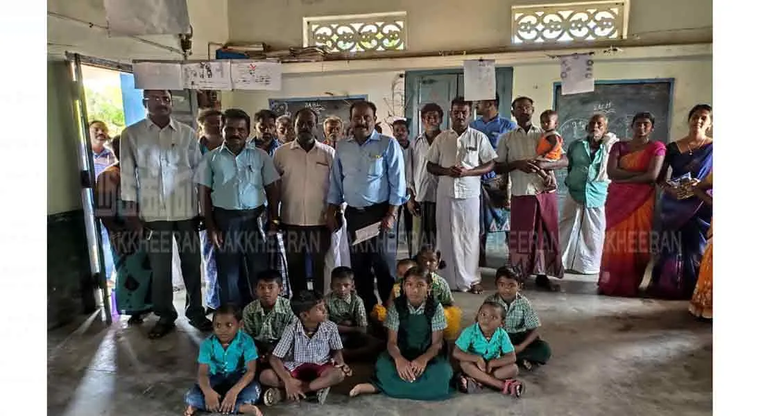 Villagers' decision to open another school closed by government ...