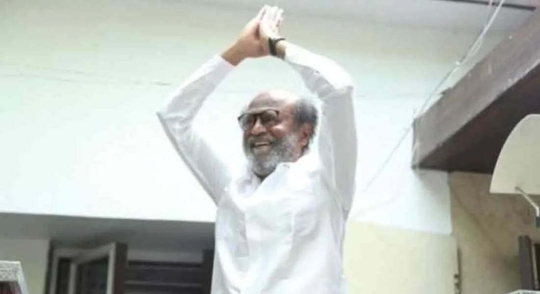 Thanks to all who congratulated me on my birthday - Rajinikanth