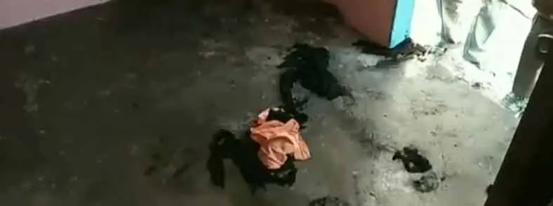  Daughter who burned her mother with a false relationship