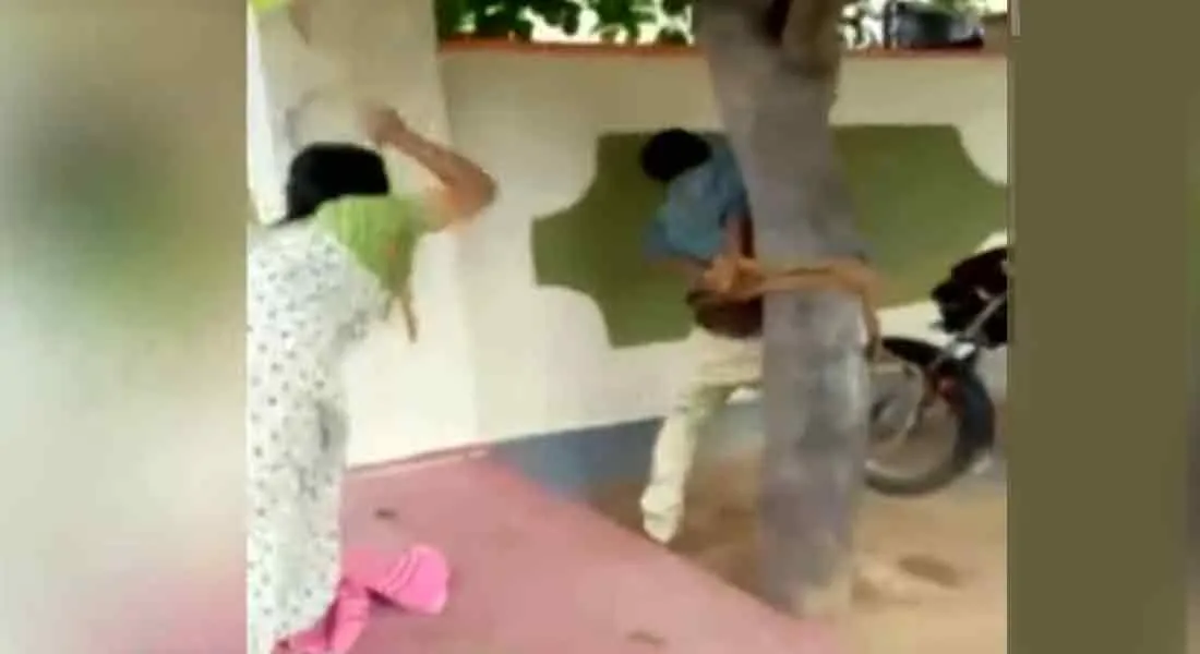  How many days is tolerate...women beat the men for trying illegal relationship