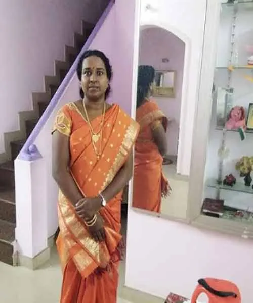  A man who killed a professor's wife who was forced to marry a college student was arrested