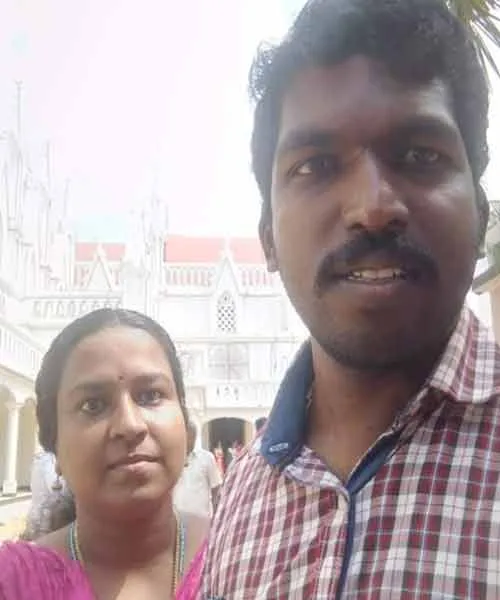  A man who killed a professor's wife who was forced to marry a college student was arrested