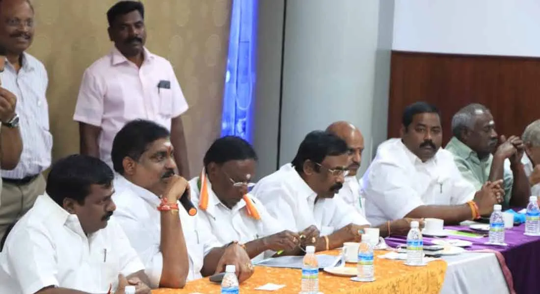 Again, we have decided to make a strong protest against the kiran pedi-namashivayam annonce 