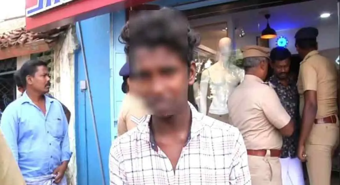 Child locked up and tortured for stealing Panchavarna clip in nagai 