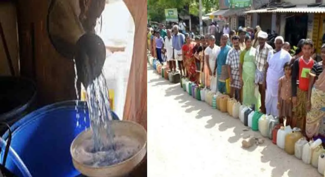 Lack of ration kerosene in Tamil Nadu