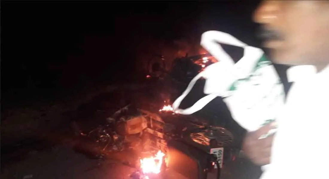 bike accident near cuddalore 
