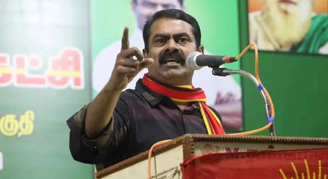naam tamilar seeman election campaign in nanguneri 
