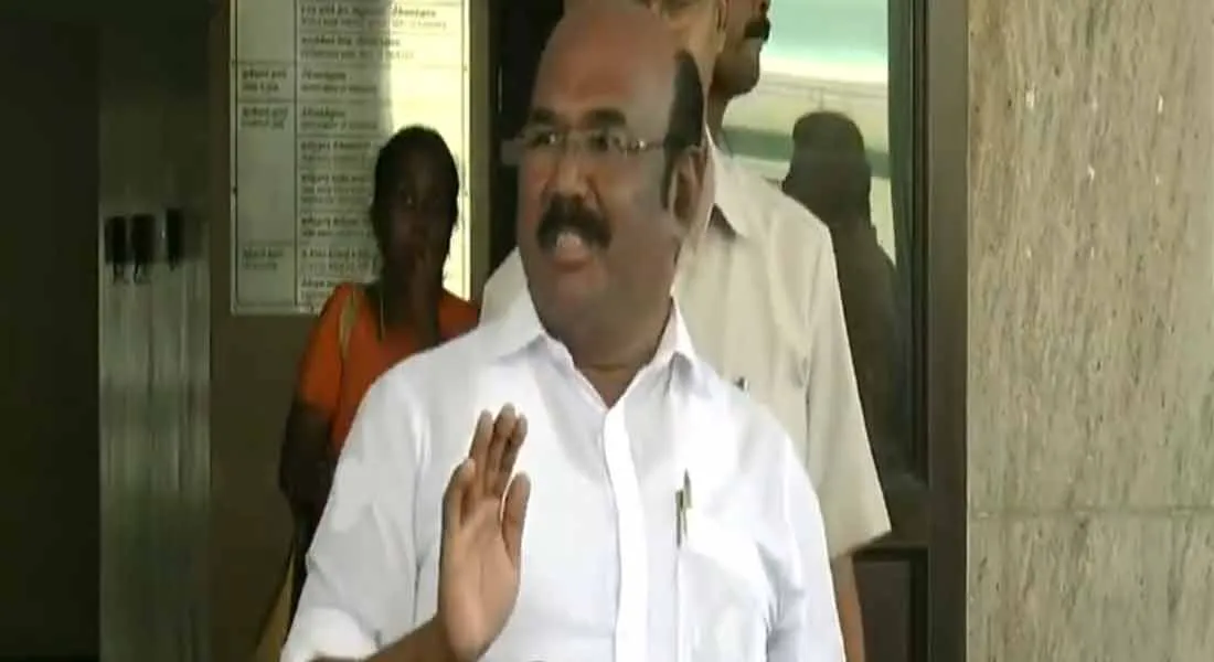 jayakumar interview 