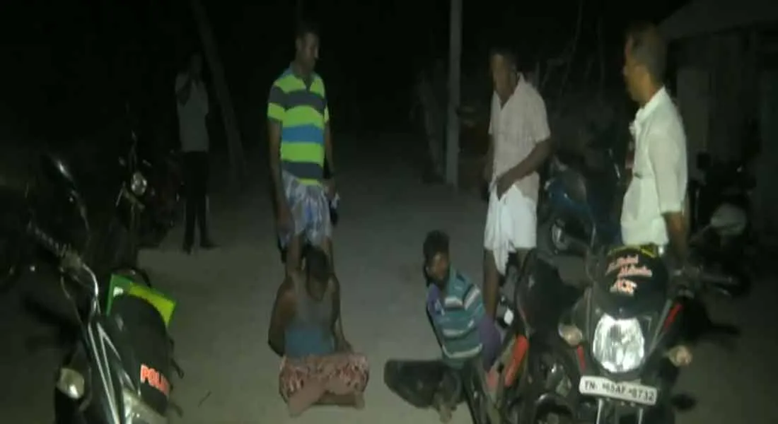  Police investigate Sri Lankans who penetrated near Indian Naval Camp