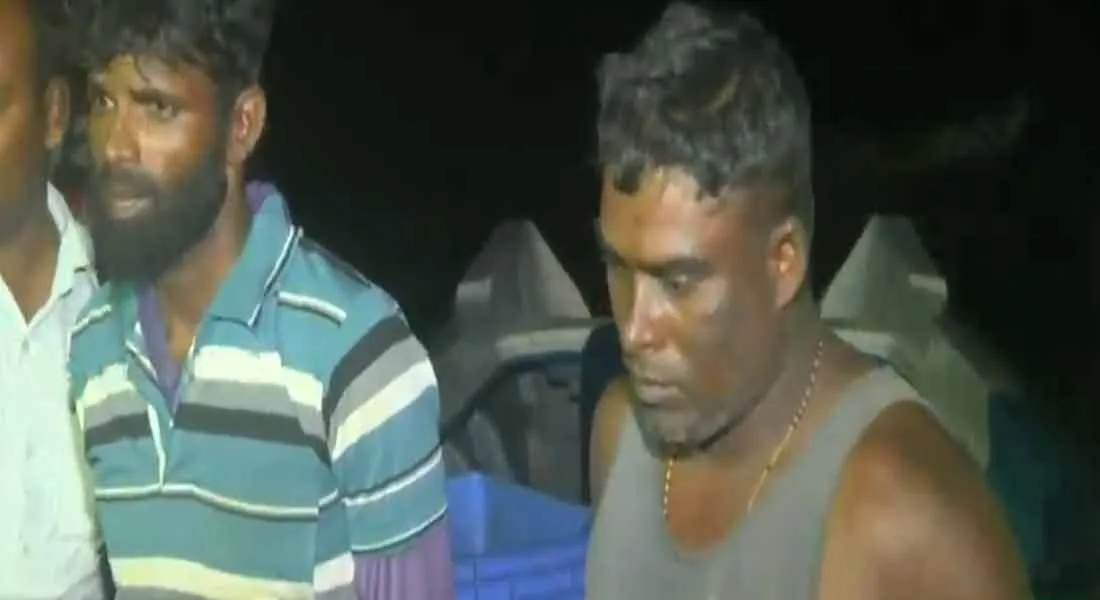 Police investigate Sri Lankans who penetrated near Indian Naval Camp