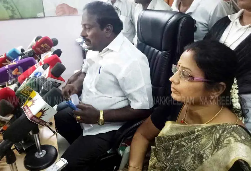 nirmaldevi advocate pasumpon pandian interview  