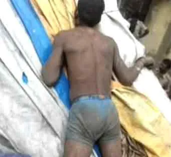  Unidentified male body at  Ribbon House ... Police investigating!