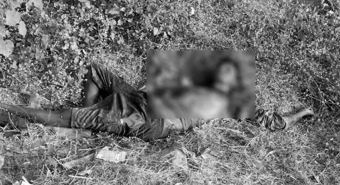 rowdy murder in vellure; police investigation 
