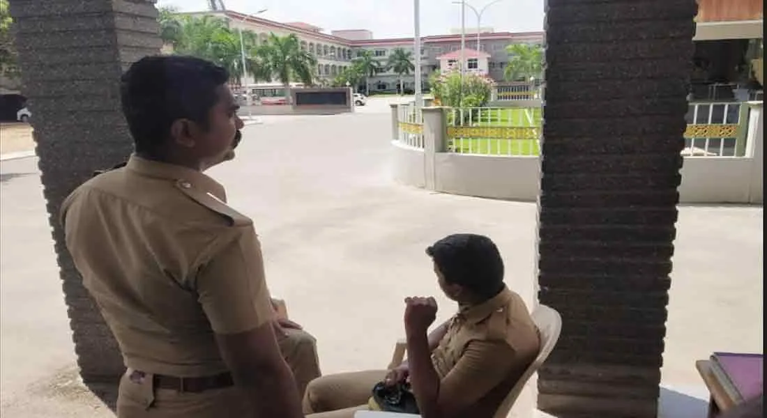  Namakkal: Income Tax Department Test at Green Park Neet Training Center; 150 crore tax evasion expose!