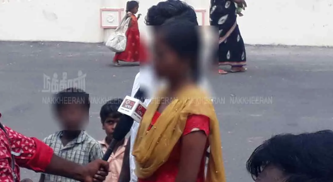  Two women try to set fire to the collector's office complex - nervous policemen