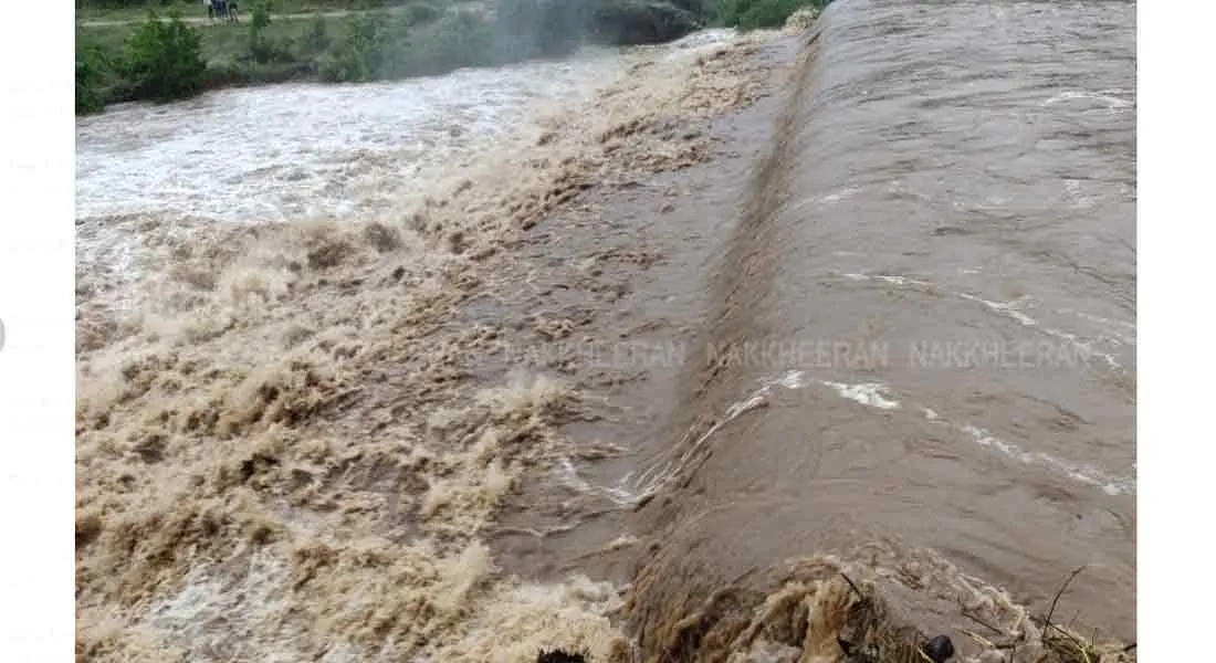 Noel River Bridge will be transformed into a high-strength - SP.Velumani