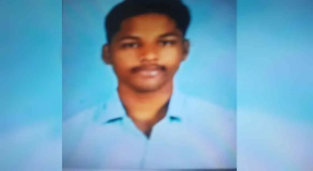  A private college student commits suicide in kovai