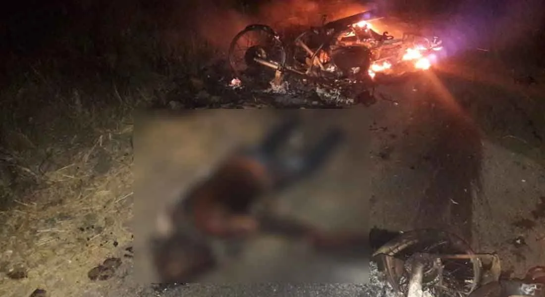 bike accident near cuddalore 