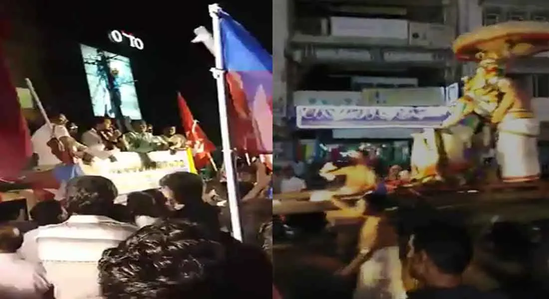 Respect for religion: Religious harmony shown by mjk