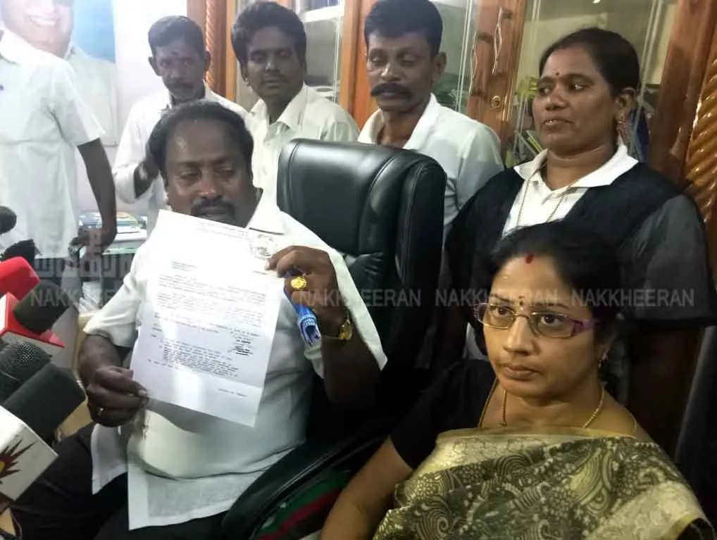nirmaldevi advocate pasumpon pandian interview  