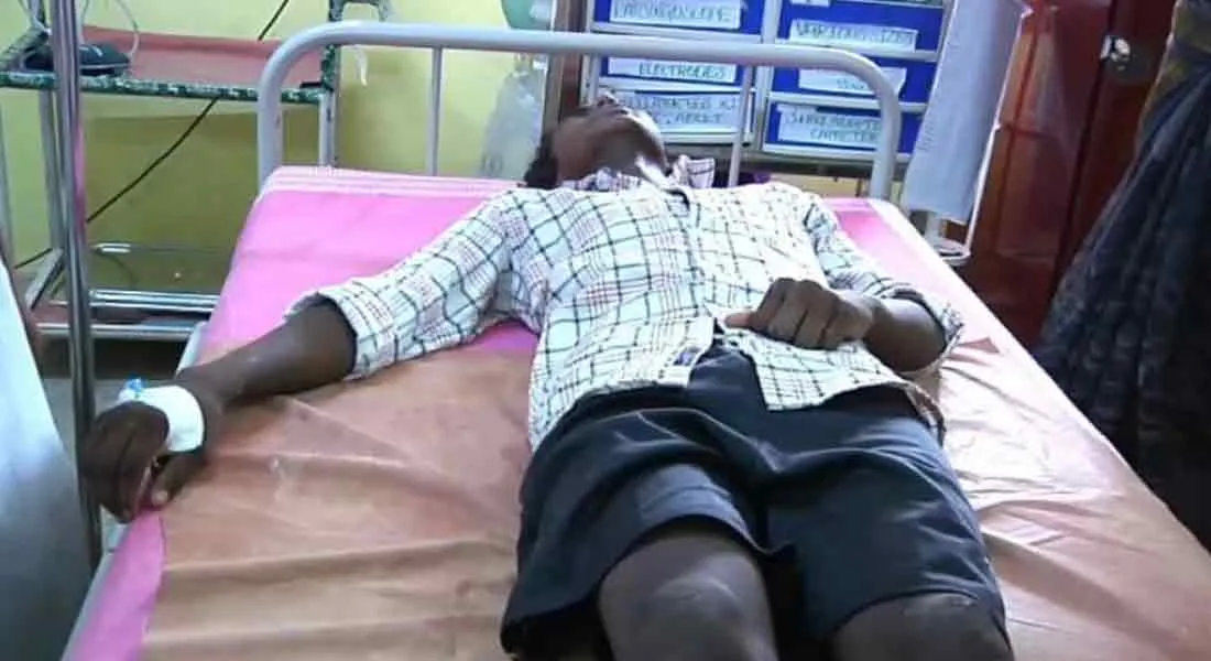Child locked up and tortured for stealing Panchavarna clip in nagai 