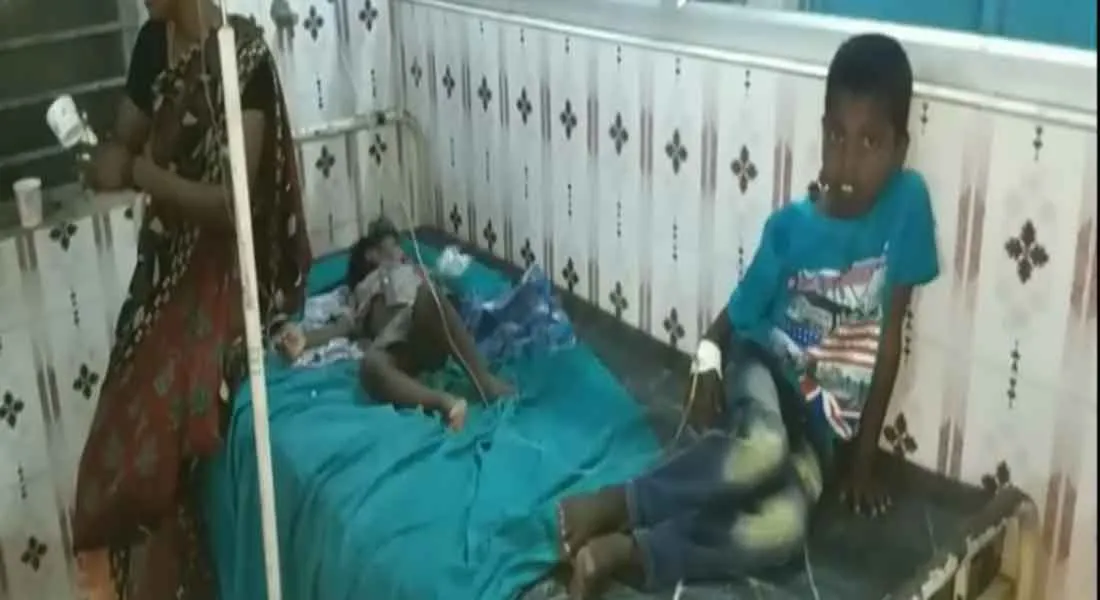Old biryani :5 year old girl death