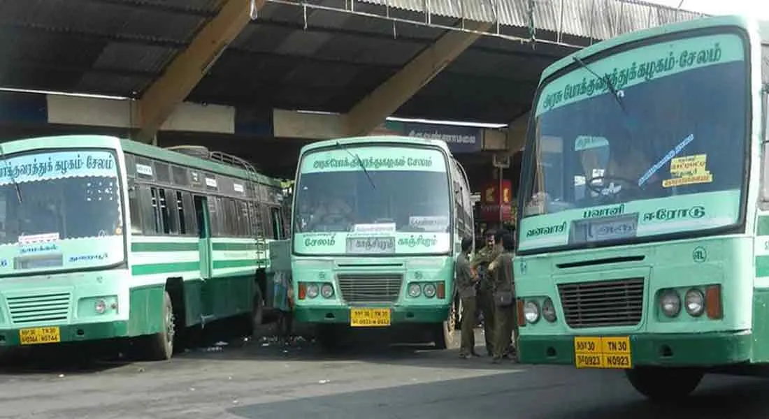 Transport workers sit on strike!