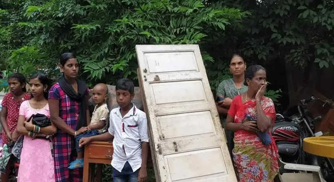  kanyakumari District administration demolished 48 houses