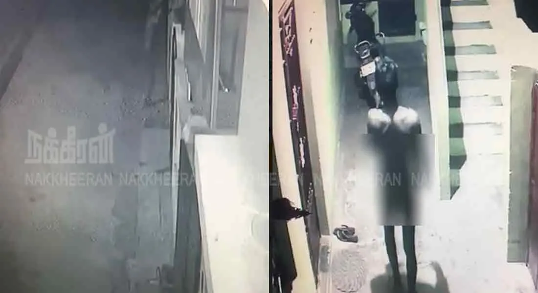 The young man entering the houses naked at night! A thief? Mental illness? Police are investigating!