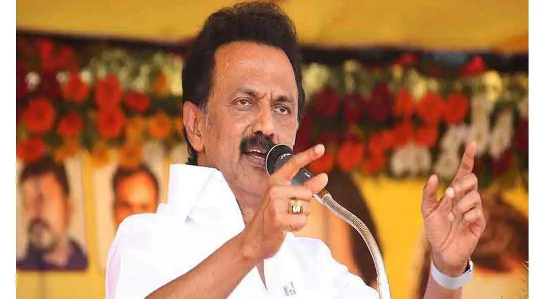 dmk stalin report 