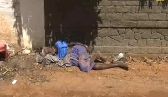 son who left his mother on the street due to his age