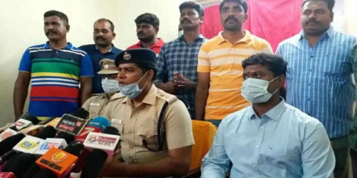 incident in thenkasi
