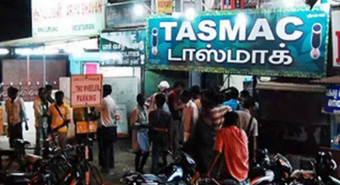 Tasmac closed in Kanchipuram, Chengalpattu, Tiruvallur