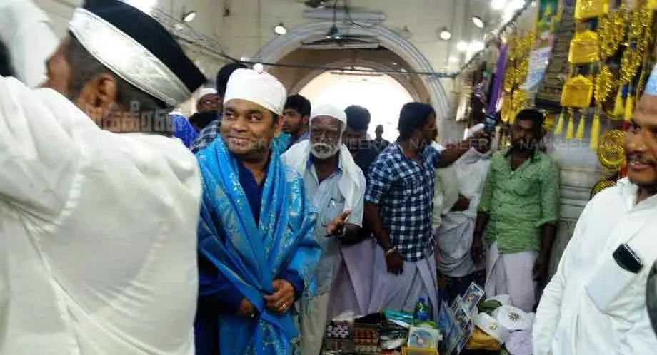  AR Rahman Secret visit to Dargah 