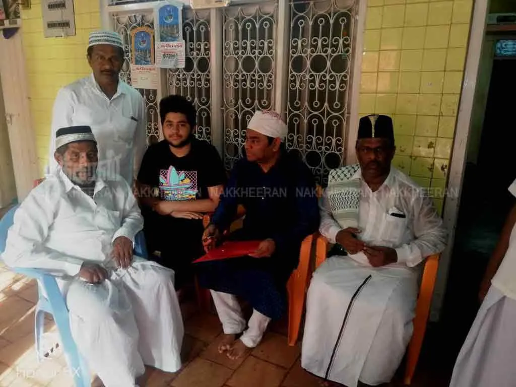  AR Rahman Secret visit to Dargah 